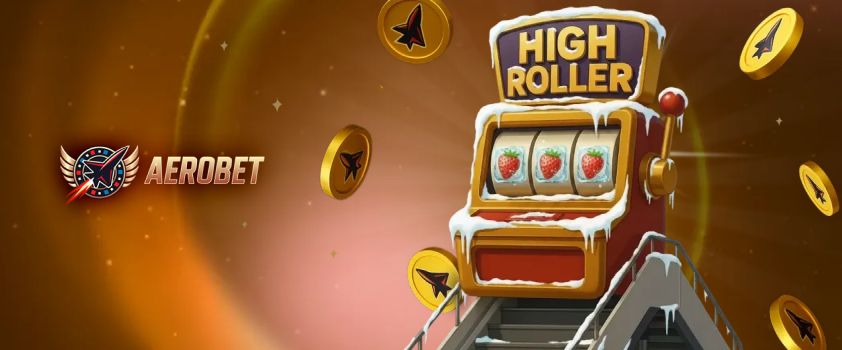 Tables high roller et jackpots sur Aerobet Casino