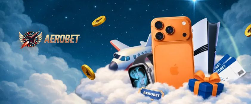 Lots et récompenses Aerobet Casino pour les joueurs français